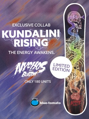 Burton X Nychos Process 2027 Snowboard - buy now | ID-770081